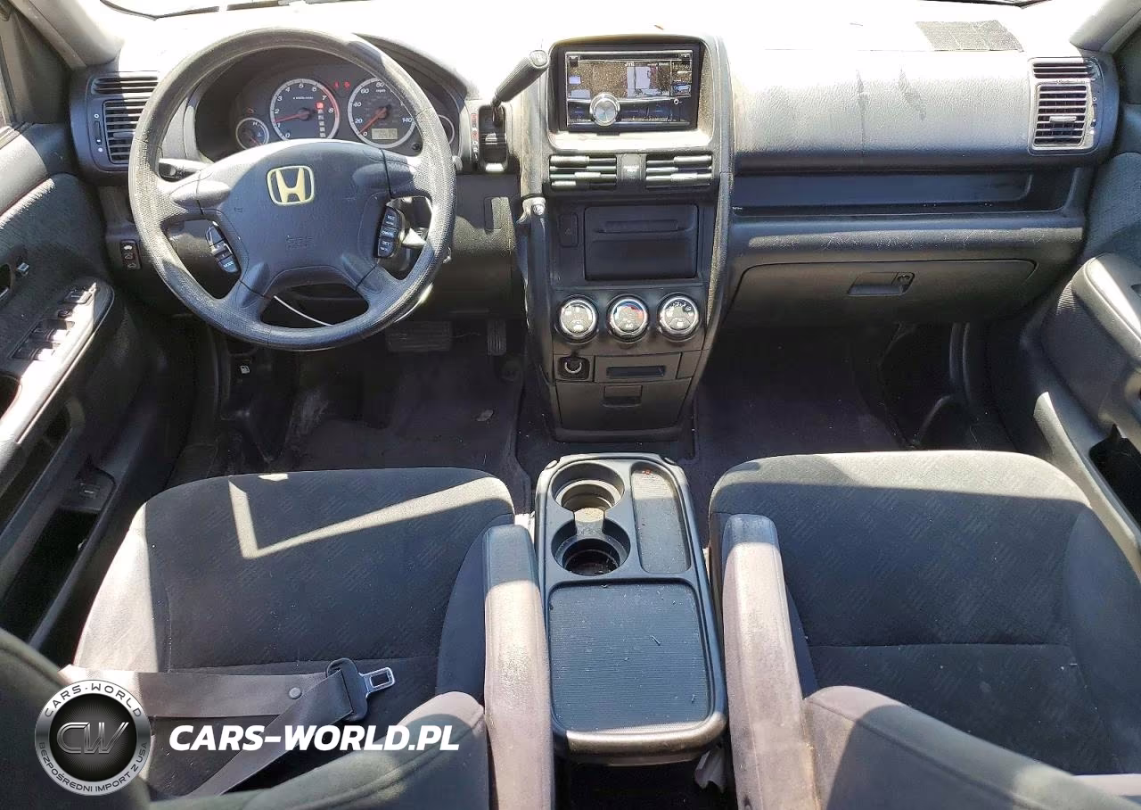 2005 Honda Cr-V Ex VIN:JHLRD78895C060625 - 8