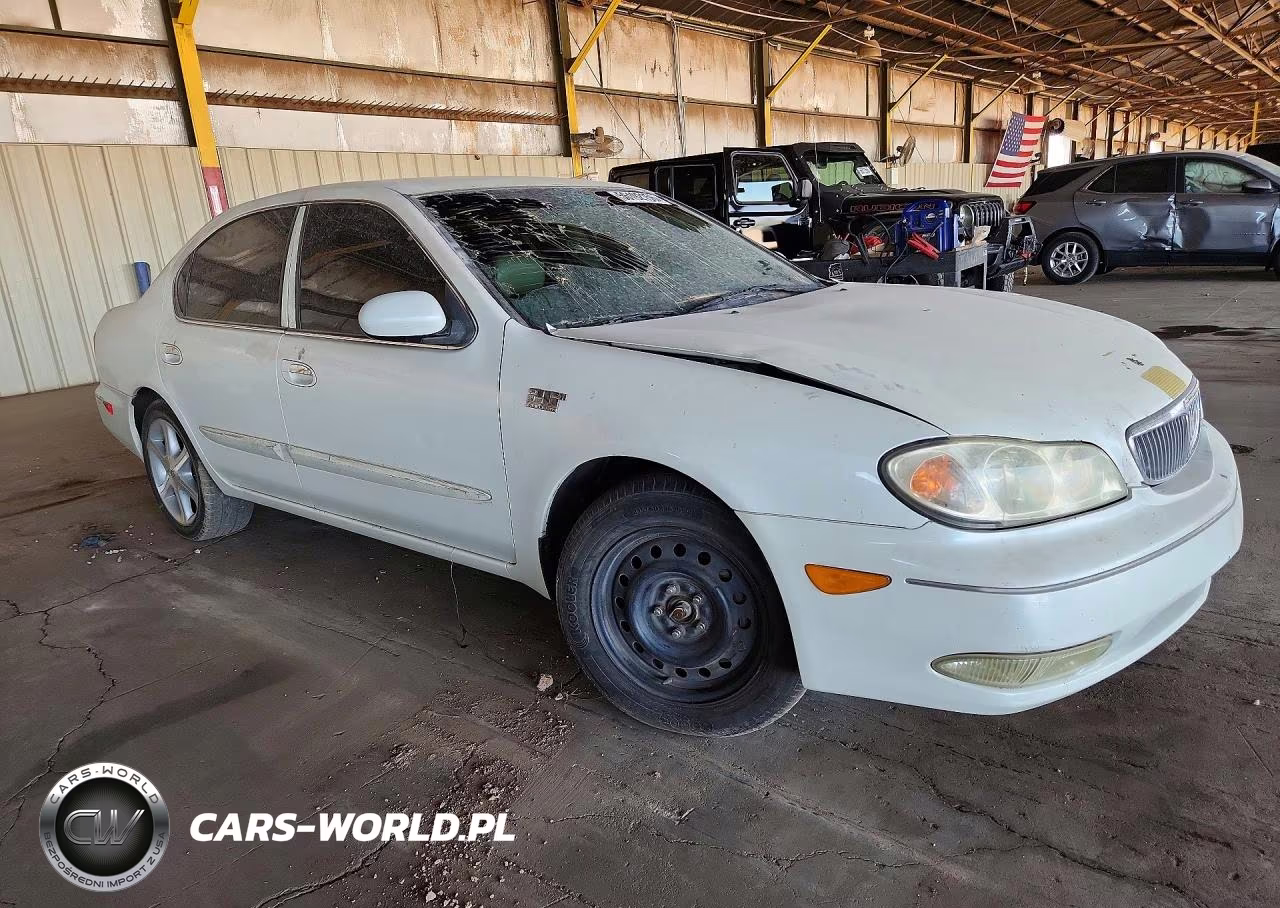 2000 Infiniti I30 Base VIN:JNKCA31A7YT100981 - 4