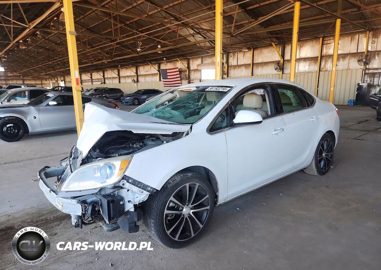 2017 Buick Verano Sport Touring – zdjęcie 1 z 12