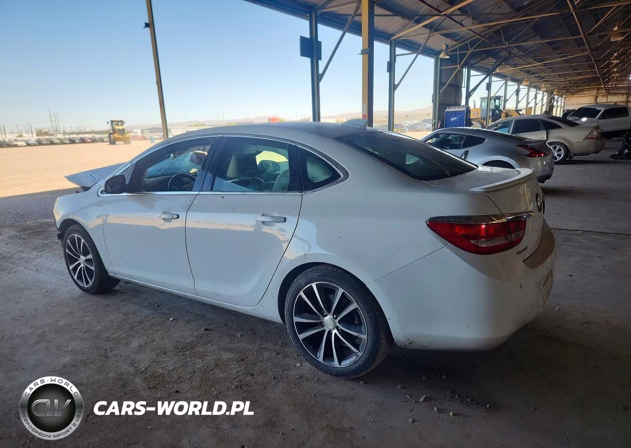 2017 Buick Verano Sport Touring VIN:1G4PR5SK6H4112415 - 2
