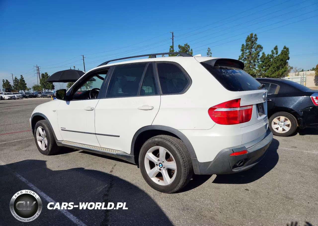 2009 BMW X5 xDrive30I VIN:5UXFE435X9L037965 - 2