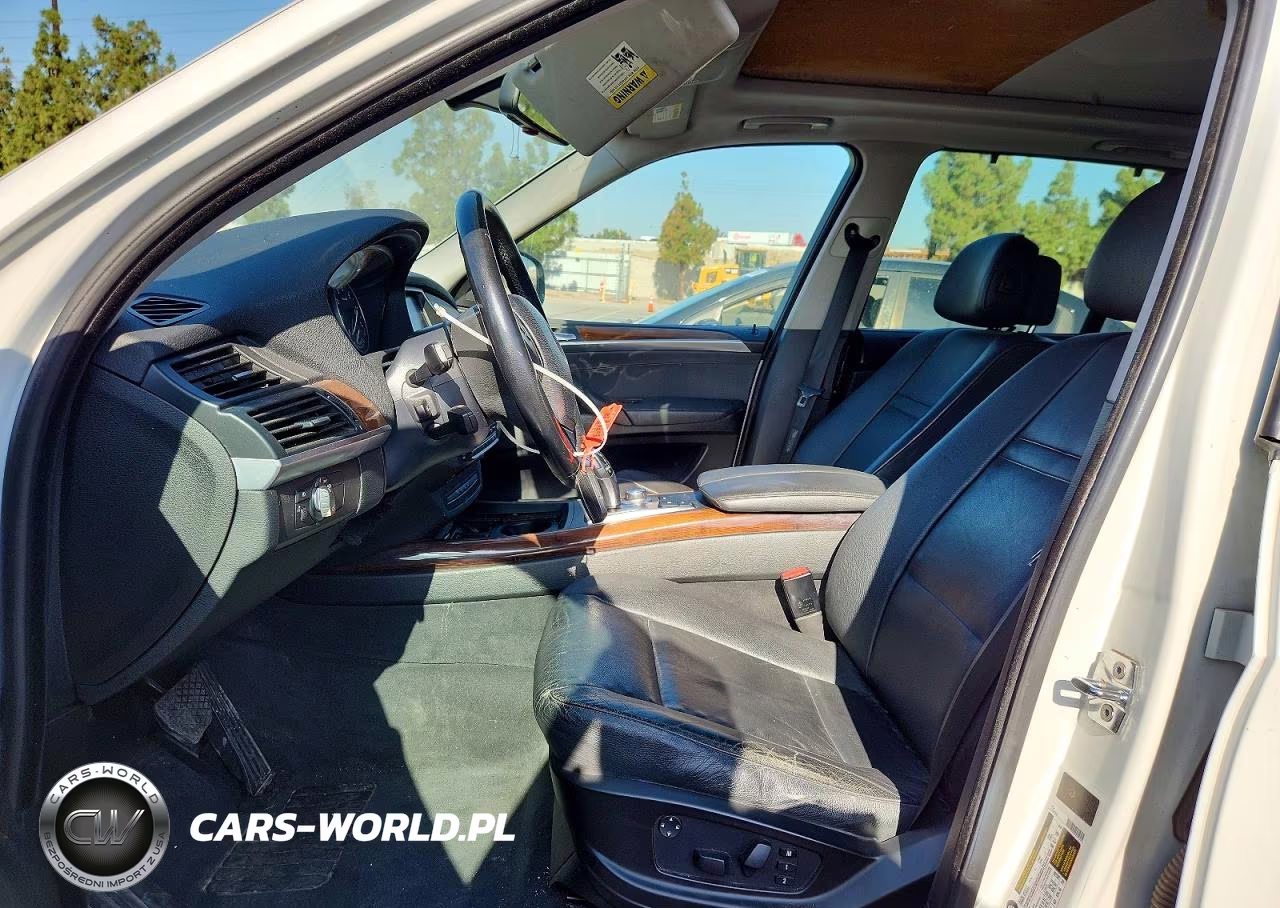 2009 BMW X5 xDrive30I VIN:5UXFE435X9L037965 - 7