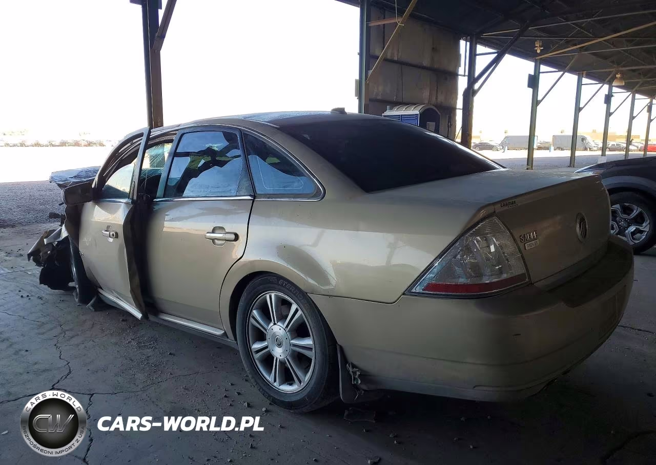 2008 Mercury Sable Premier VIN:1MEHM42W28G605543 - 2