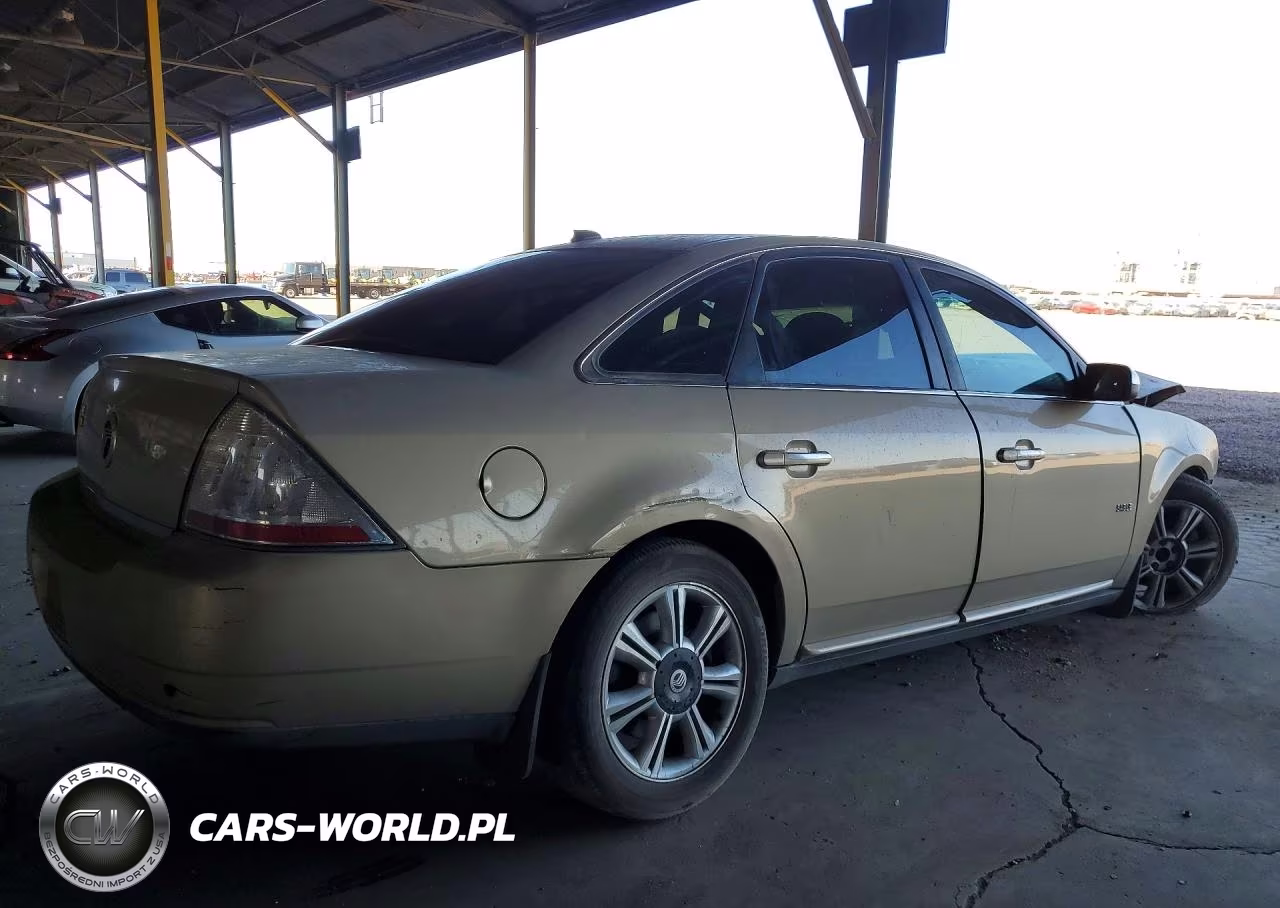2008 Mercury Sable Premier VIN:1MEHM42W28G605543 - 3