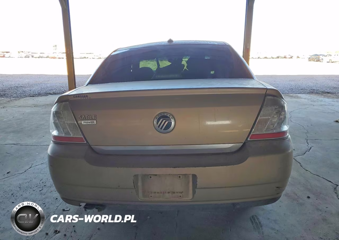 2008 Mercury Sable Premier VIN:1MEHM42W28G605543 - 6
