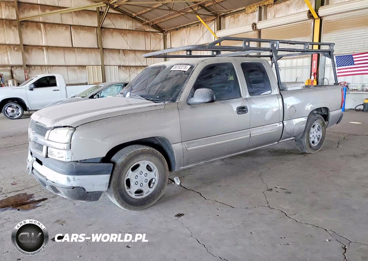 2003 Chevrolet Silverado C1500