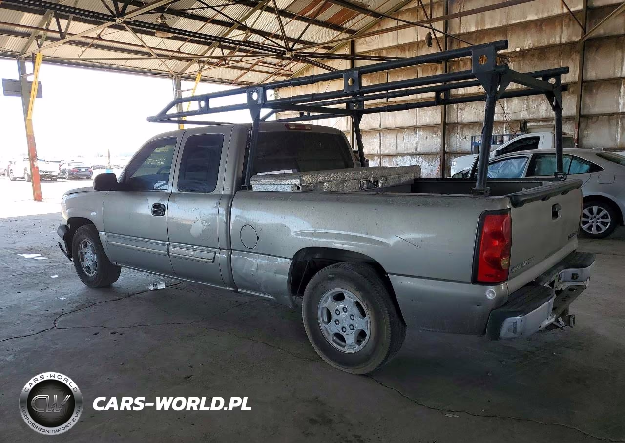 2003 Chevrolet Silverado C1500 VIN:2GCEC19V331193819 - 2