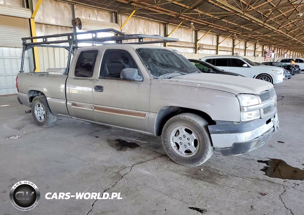 2003 Chevrolet Silverado C1500 VIN:2GCEC19V331193819 - 4