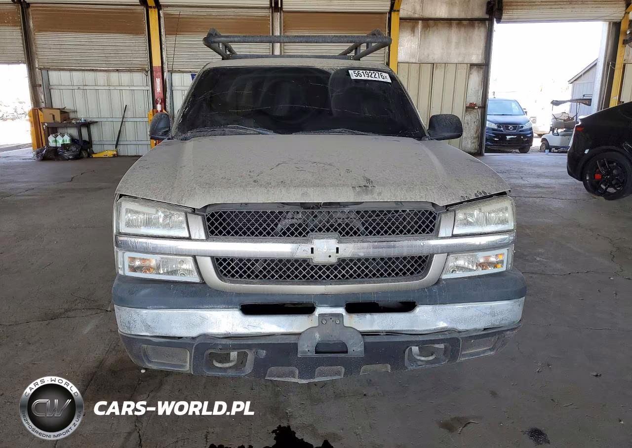 2003 Chevrolet Silverado C1500 VIN:2GCEC19V331193819 - 5