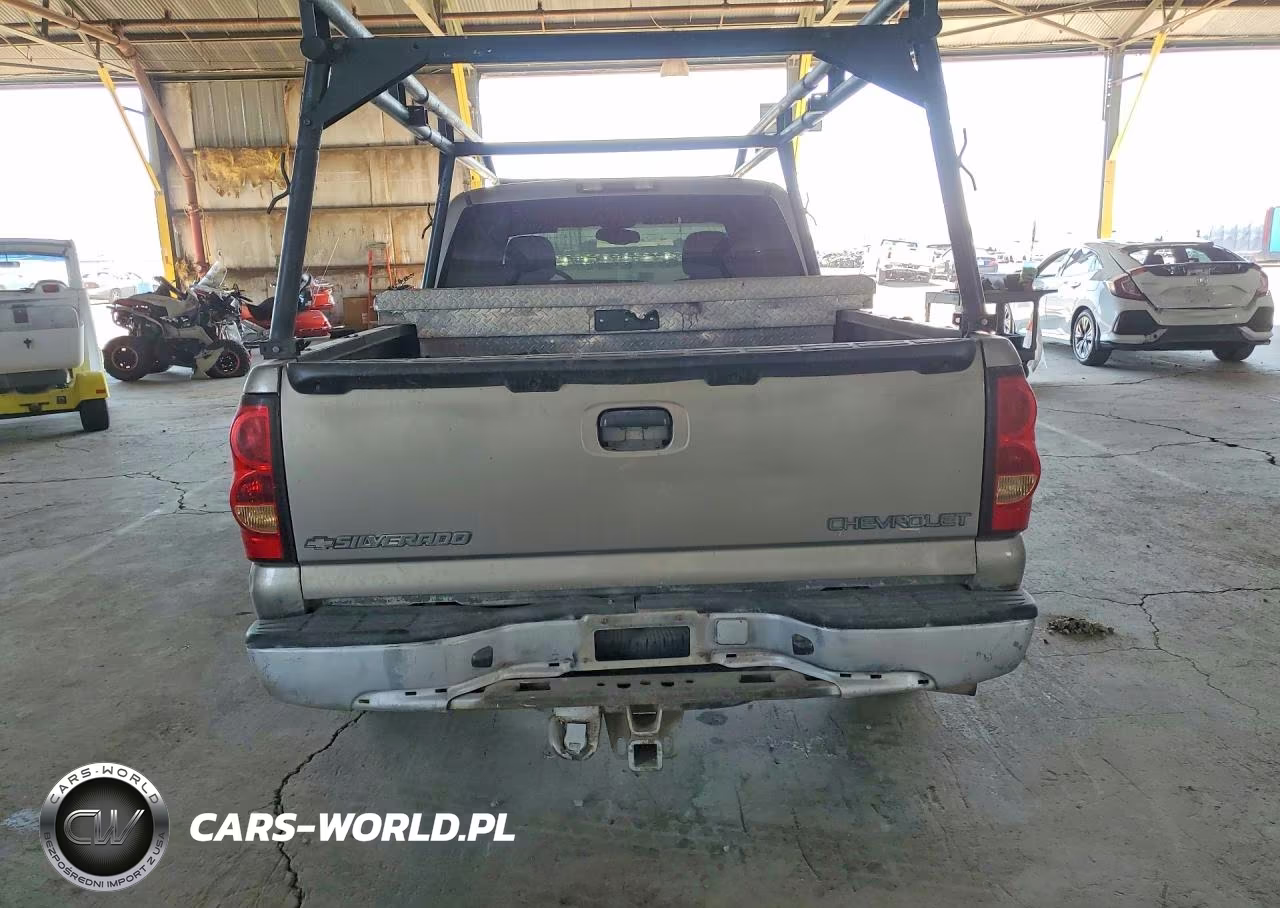 2003 Chevrolet Silverado C1500 VIN:2GCEC19V331193819 - 6