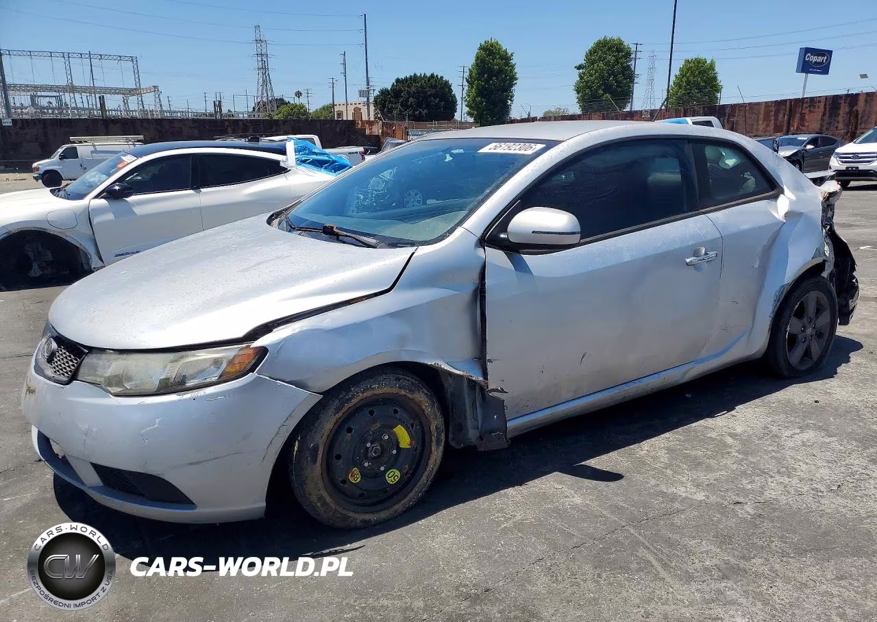 2012 Kia Forte Koup Ex – zdjęcie 1 z 12