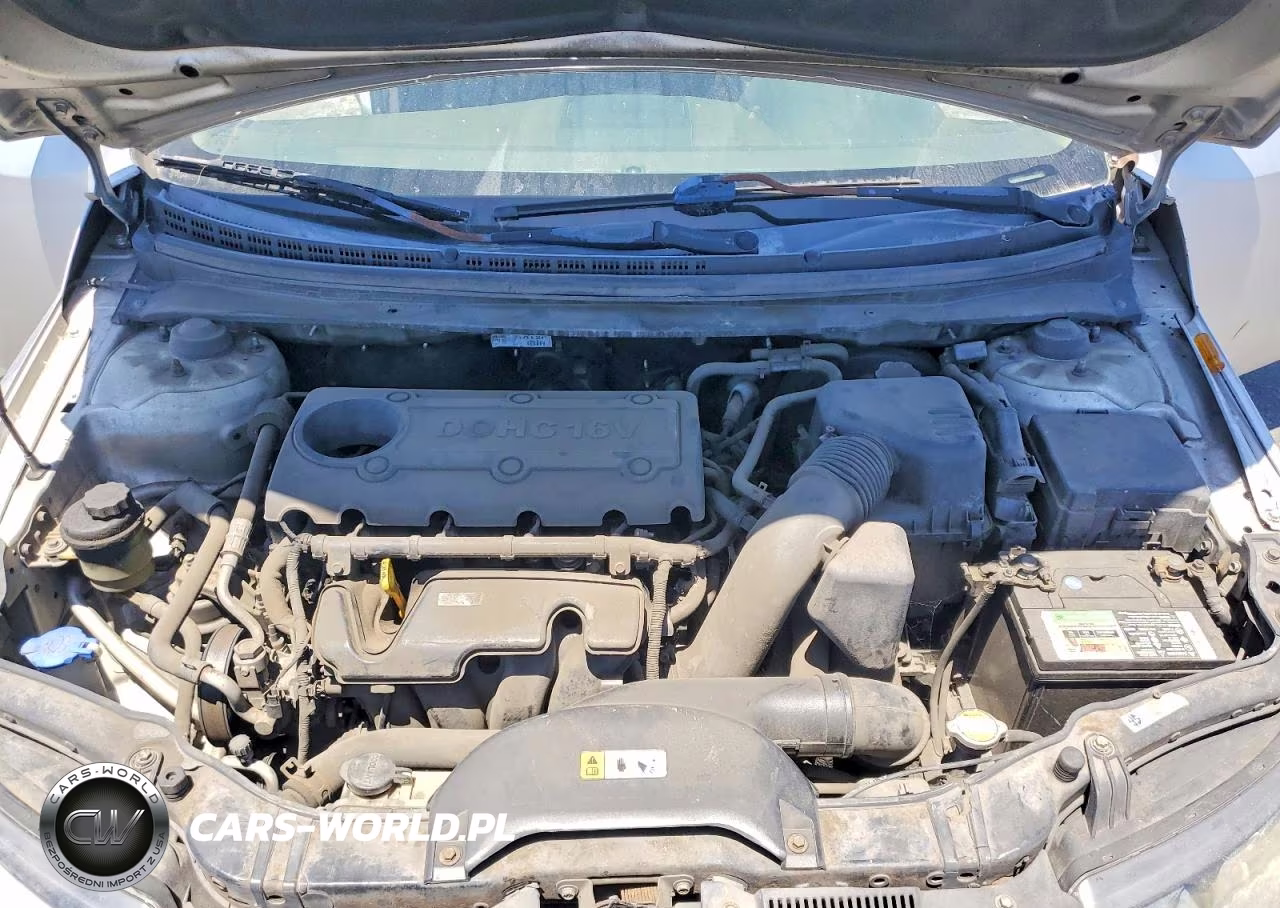 2012 Kia Forte Koup Ex VIN:KNAFU6A23C5522238 - 11