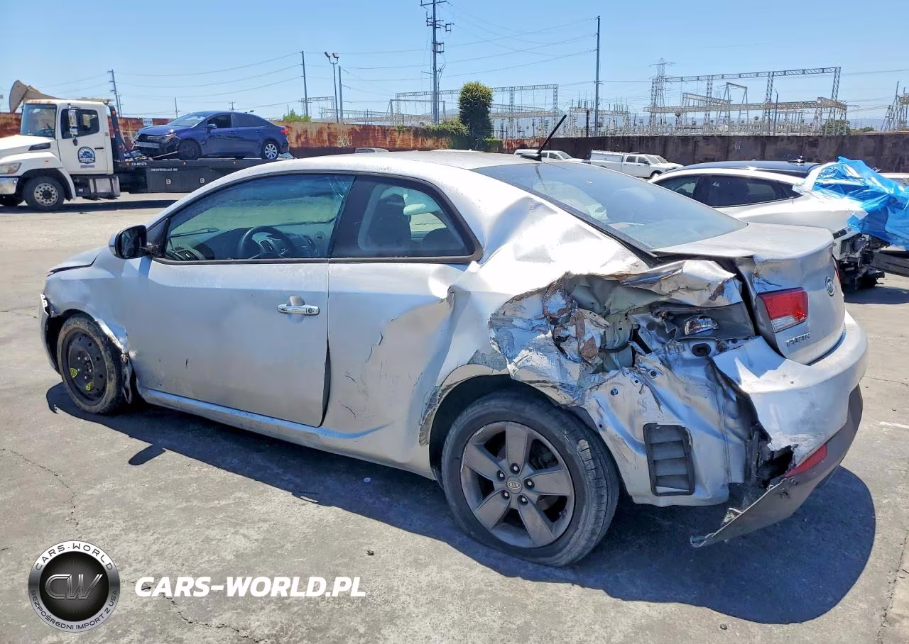 2012 Kia Forte Koup Ex VIN:KNAFU6A23C5522238 - 2