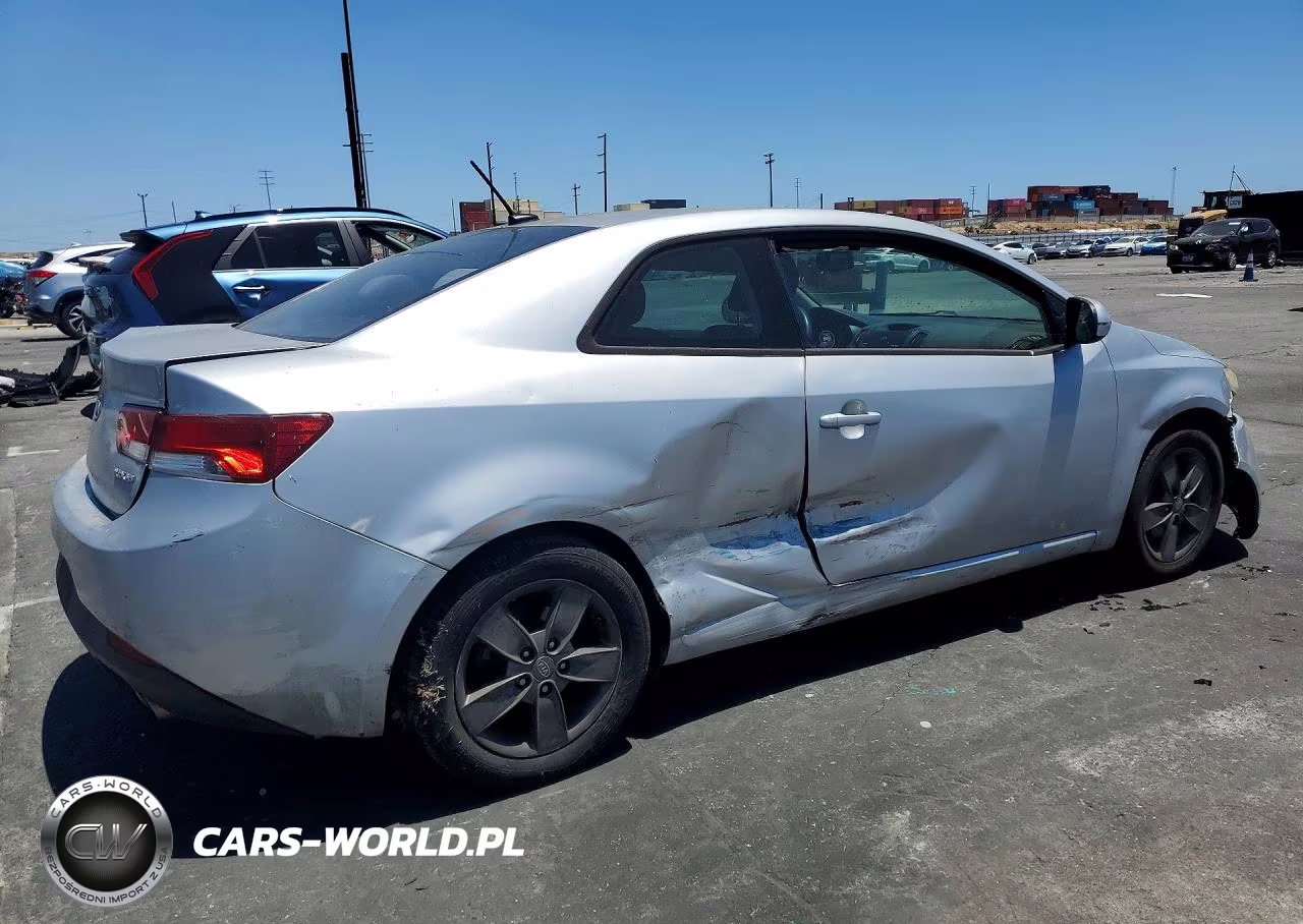 2012 Kia Forte Koup Ex VIN:KNAFU6A23C5522238 - 3