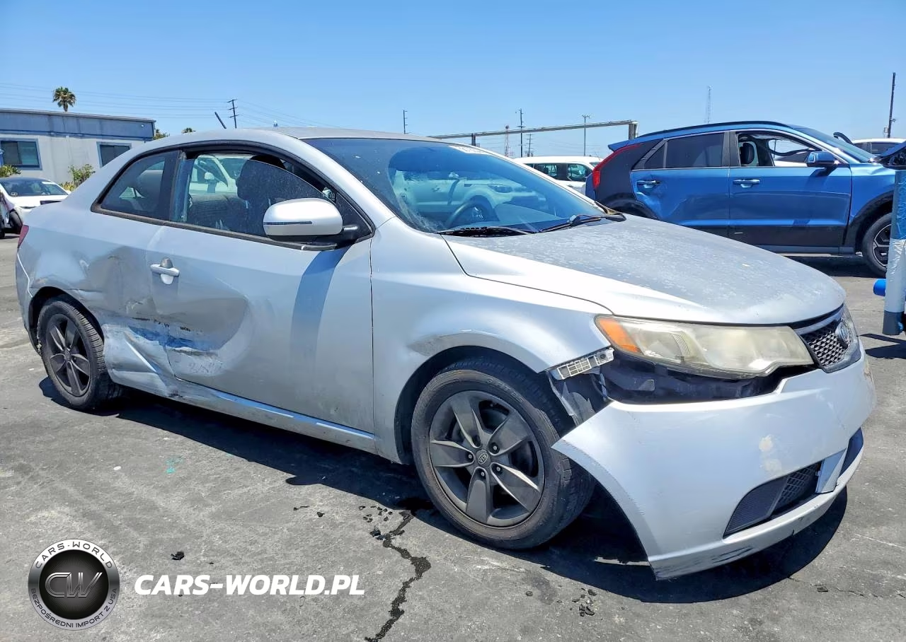 2012 Kia Forte Koup Ex VIN:KNAFU6A23C5522238 - 4