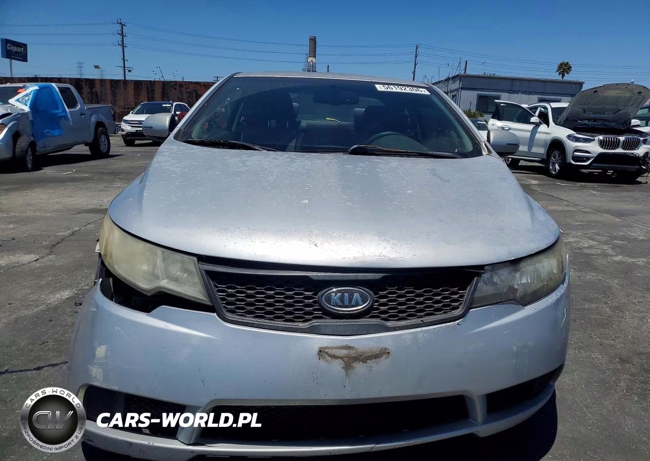 2012 Kia Forte Koup Ex VIN:KNAFU6A23C5522238 - 5