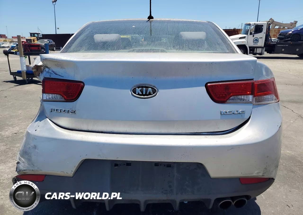 2012 Kia Forte Koup Ex VIN:KNAFU6A23C5522238 - 6