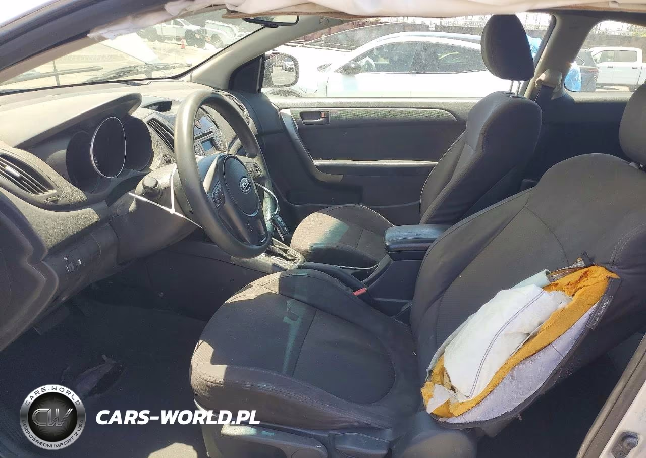 2012 Kia Forte Koup Ex VIN:KNAFU6A23C5522238 - 7