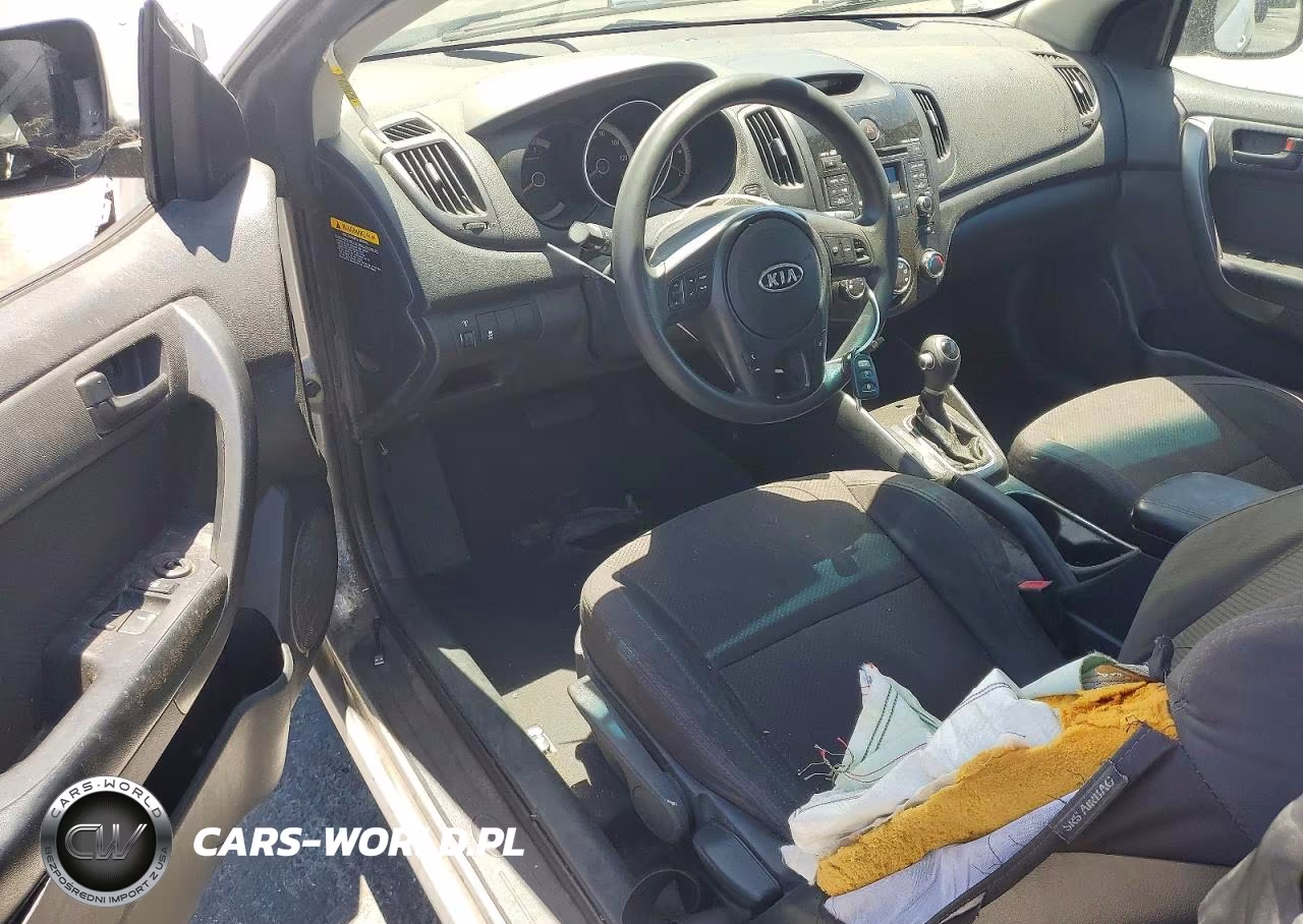 2012 Kia Forte Koup Ex VIN:KNAFU6A23C5522238 - 8