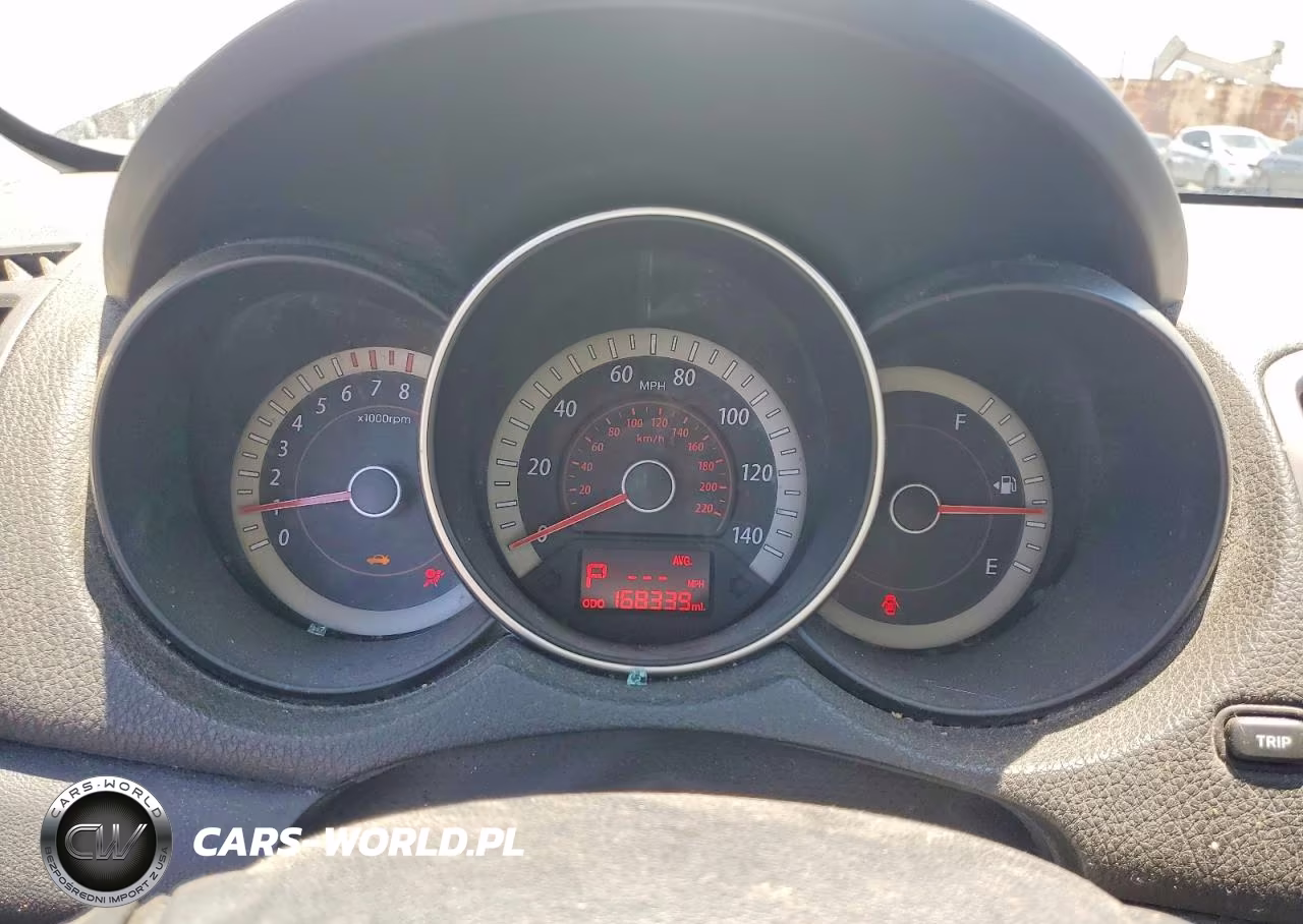 2012 Kia Forte Koup Ex VIN:KNAFU6A23C5522238 - 9