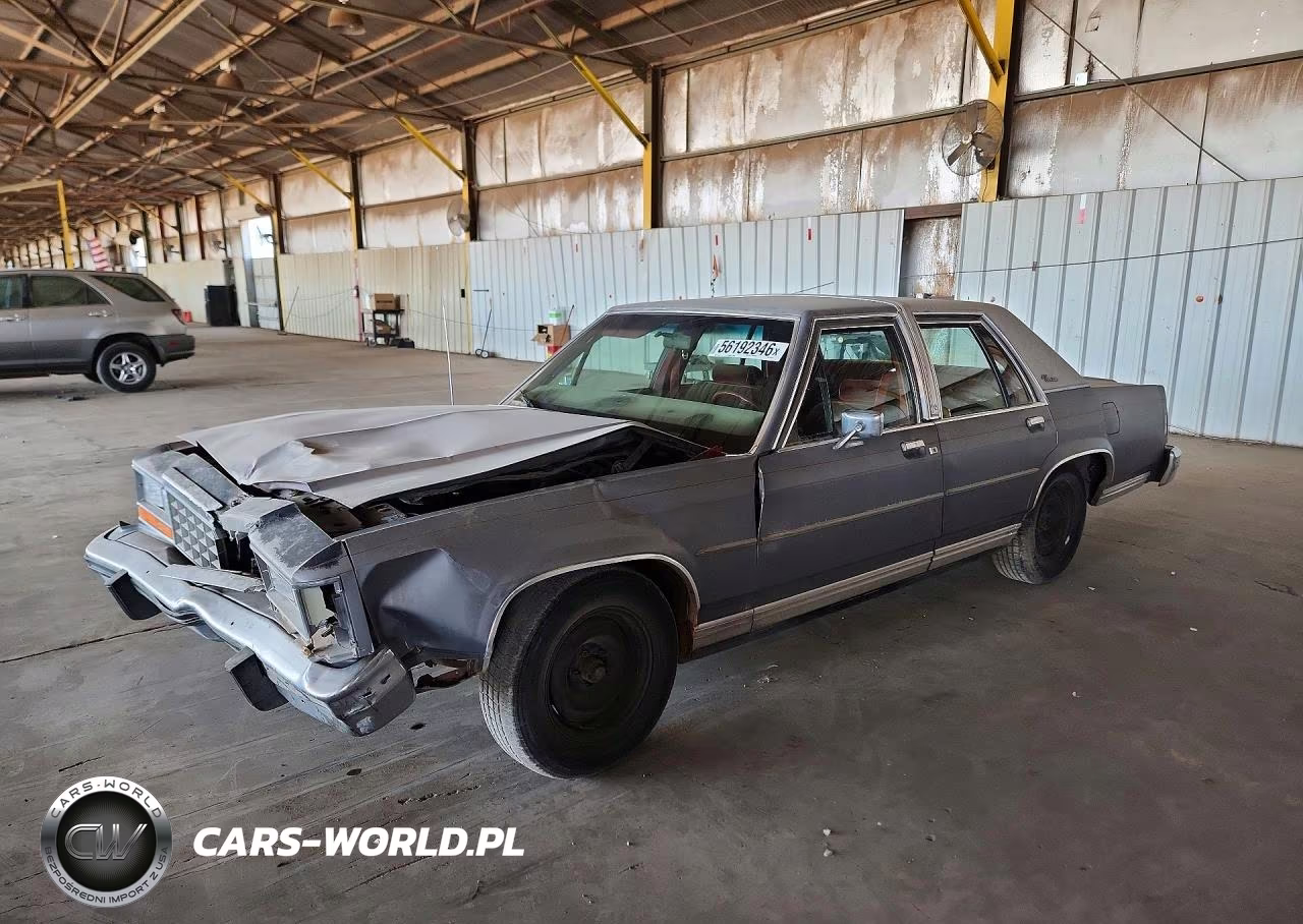 1985 Ford Ltd Crown Victoria