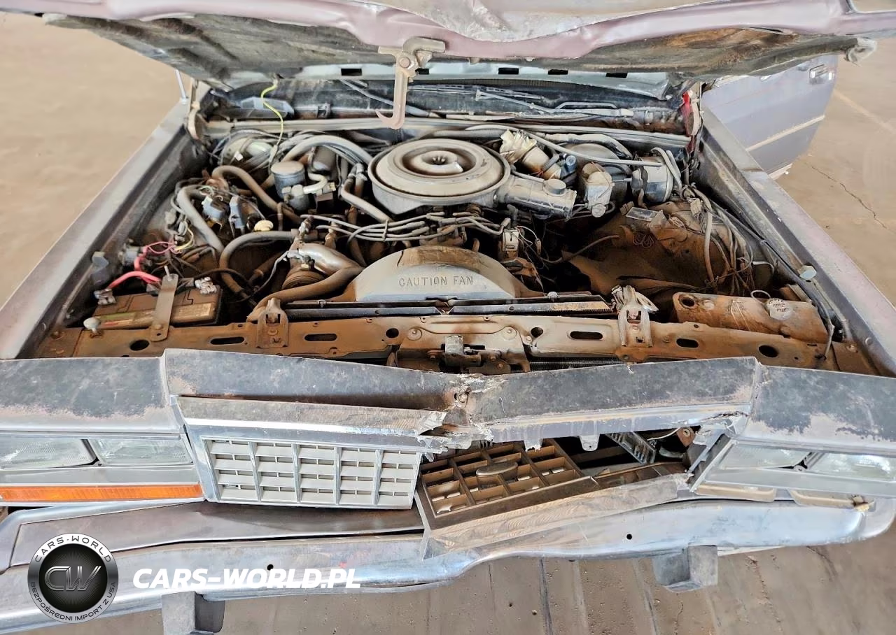 1985 Ford Ltd Crown Victoria VIN:1FABP43F8FZ126273 - 11