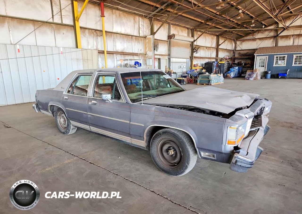 1985 Ford Ltd Crown Victoria VIN:1FABP43F8FZ126273 - 4