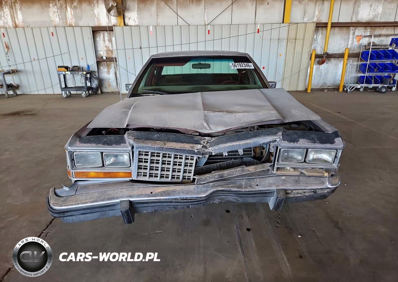 1985 Ford Ltd Crown Victoria VIN:1FABP43F8FZ126273 - 5