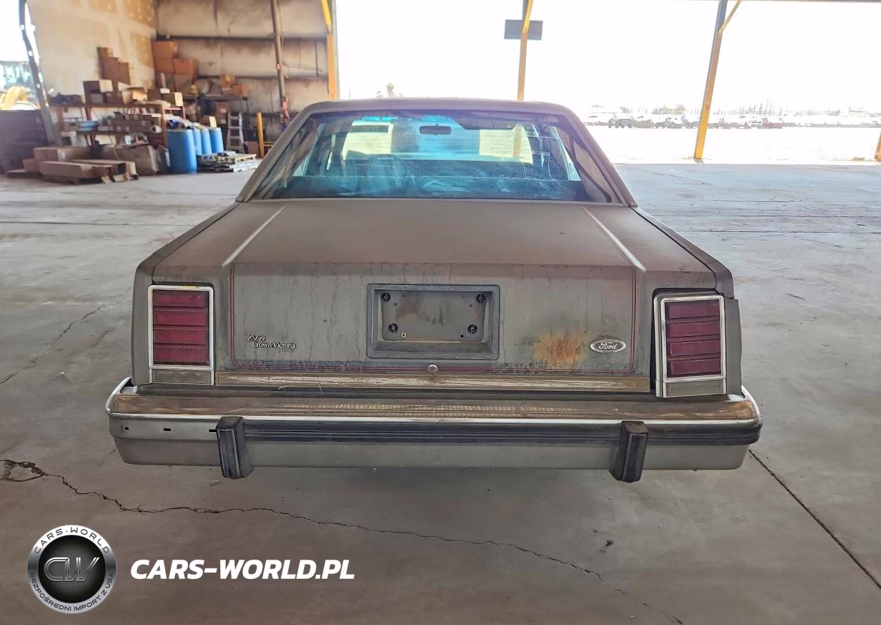 1985 Ford Ltd Crown Victoria VIN:1FABP43F8FZ126273 - 6