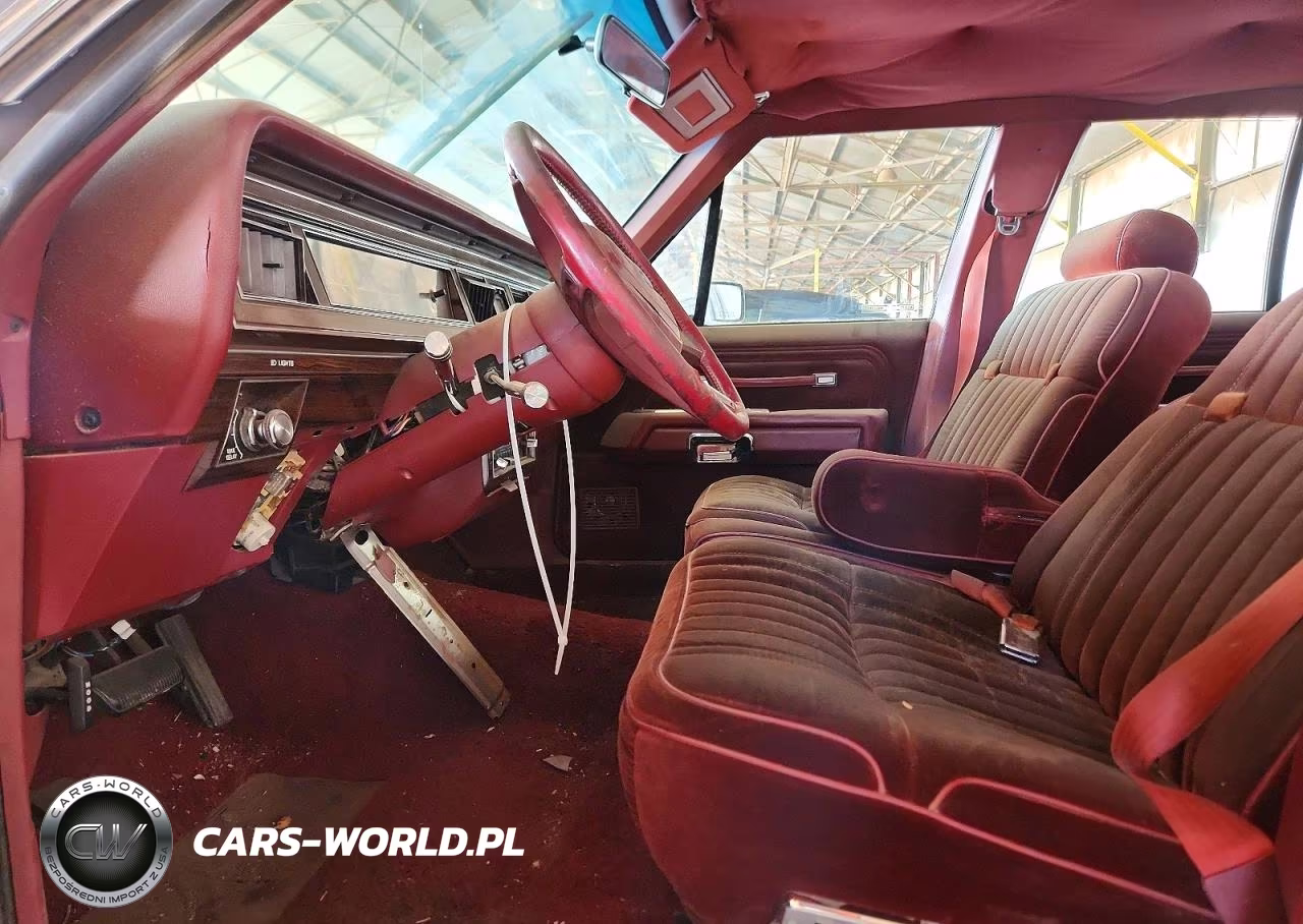 1985 Ford Ltd Crown Victoria VIN:1FABP43F8FZ126273 - 7