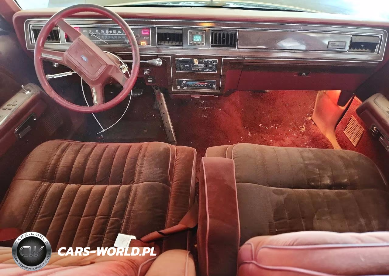 1985 Ford Ltd Crown Victoria VIN:1FABP43F8FZ126273 - 8