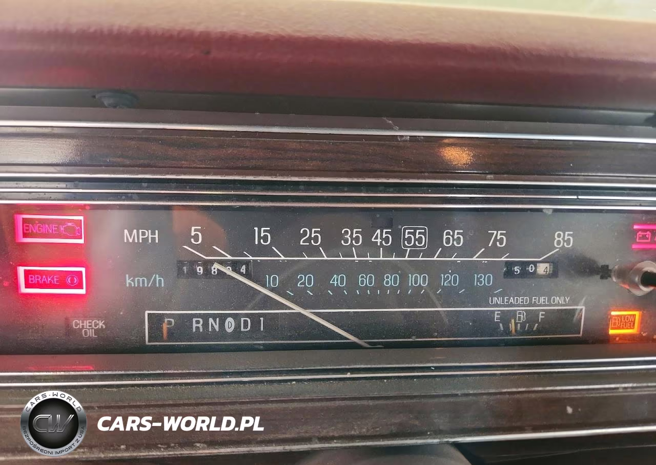 1985 Ford Ltd Crown Victoria VIN:1FABP43F8FZ126273 - 9