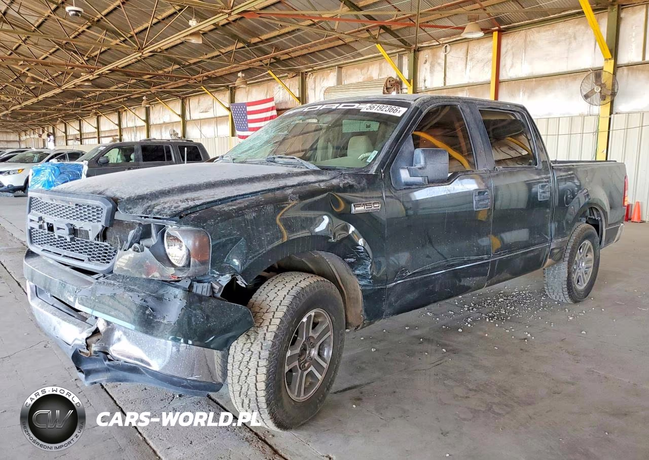 2005 Ford F150 Supercrew