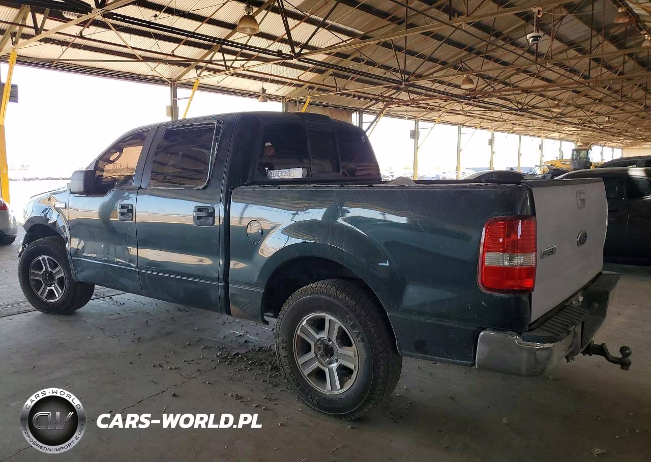 2005 Ford F150 Supercrew VIN:1FTRW12W55KC35308 - 2