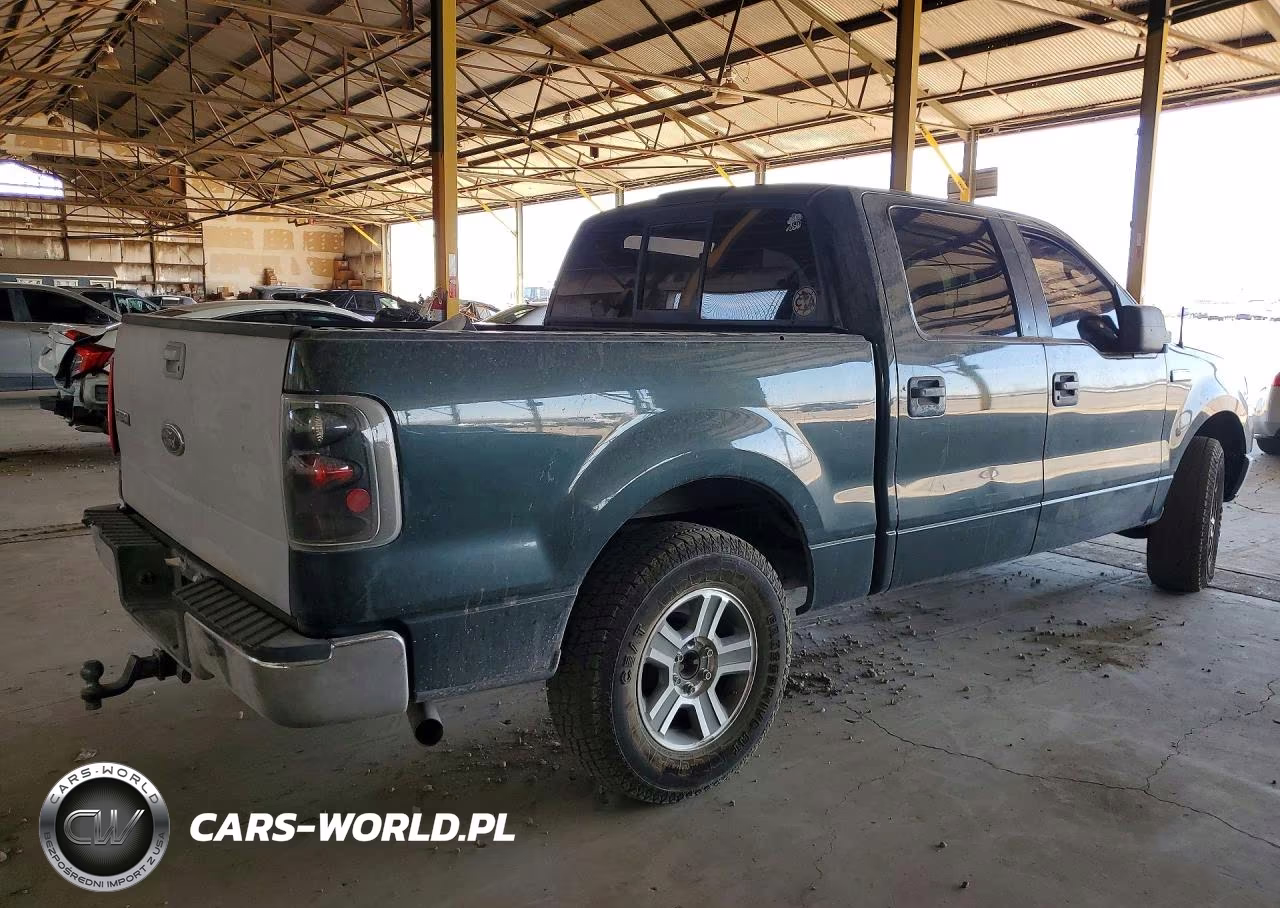 2005 Ford F150 Supercrew VIN:1FTRW12W55KC35308 - 3