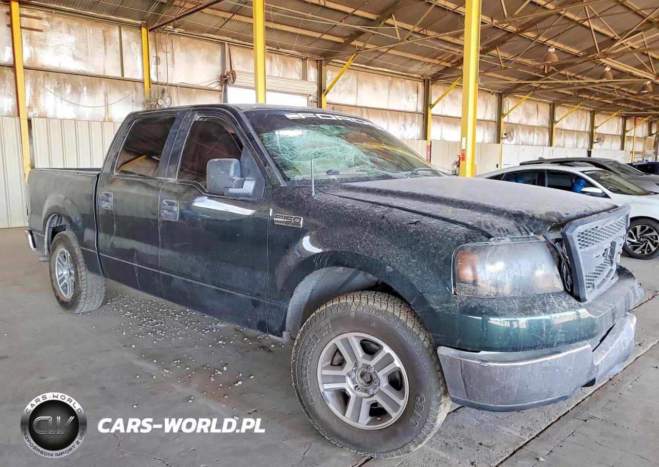 2005 Ford F150 Supercrew VIN:1FTRW12W55KC35308 - 4