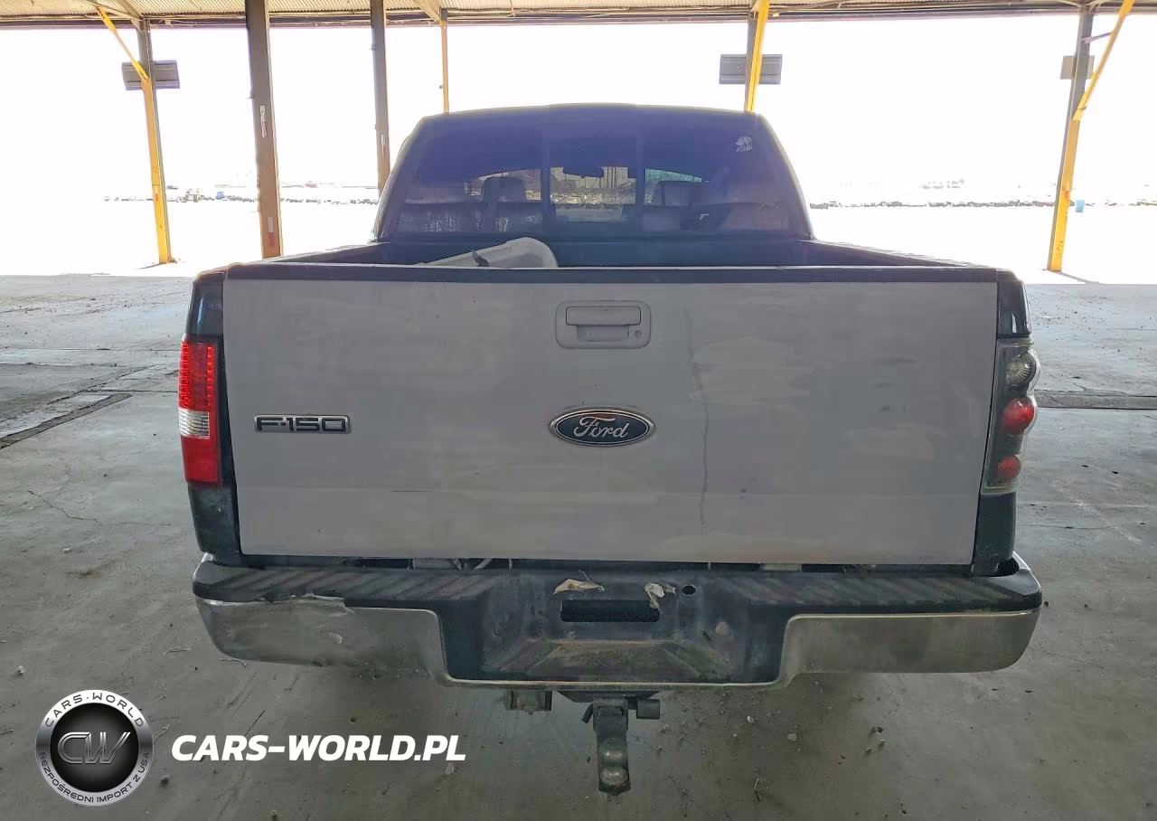2005 Ford F150 Supercrew VIN:1FTRW12W55KC35308 - 6