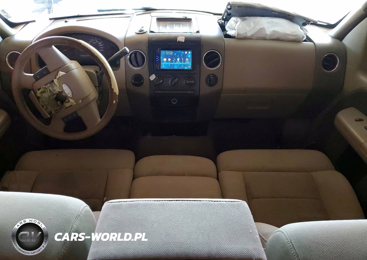 2005 Ford F150 Supercrew VIN:1FTRW12W55KC35308 - 8