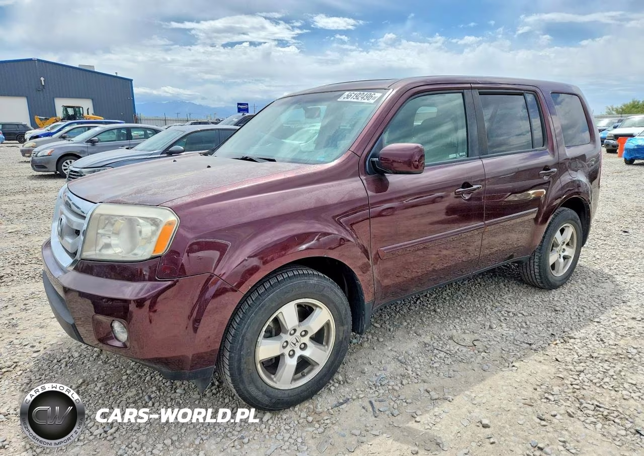 2011 Honda Pilot Exl – zdjęcie 1 z 12