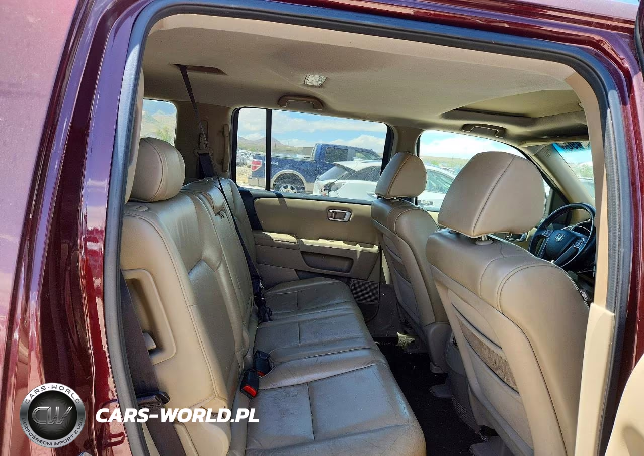 2011 Honda Pilot Exl VIN:5FNYF4H58BB050805 - 10