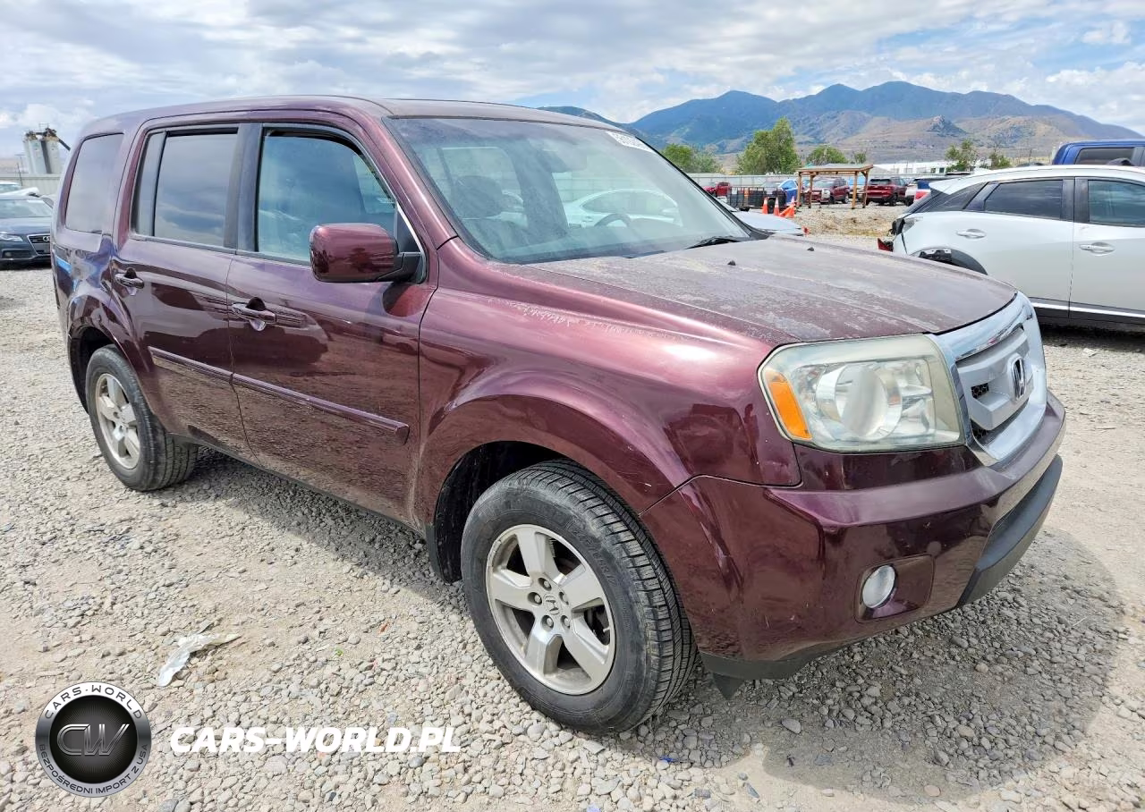 2011 Honda Pilot Exl VIN:5FNYF4H58BB050805 - 4