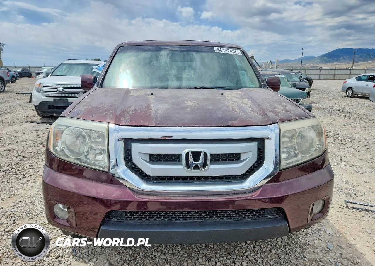 2011 Honda Pilot Exl VIN:5FNYF4H58BB050805 - 5