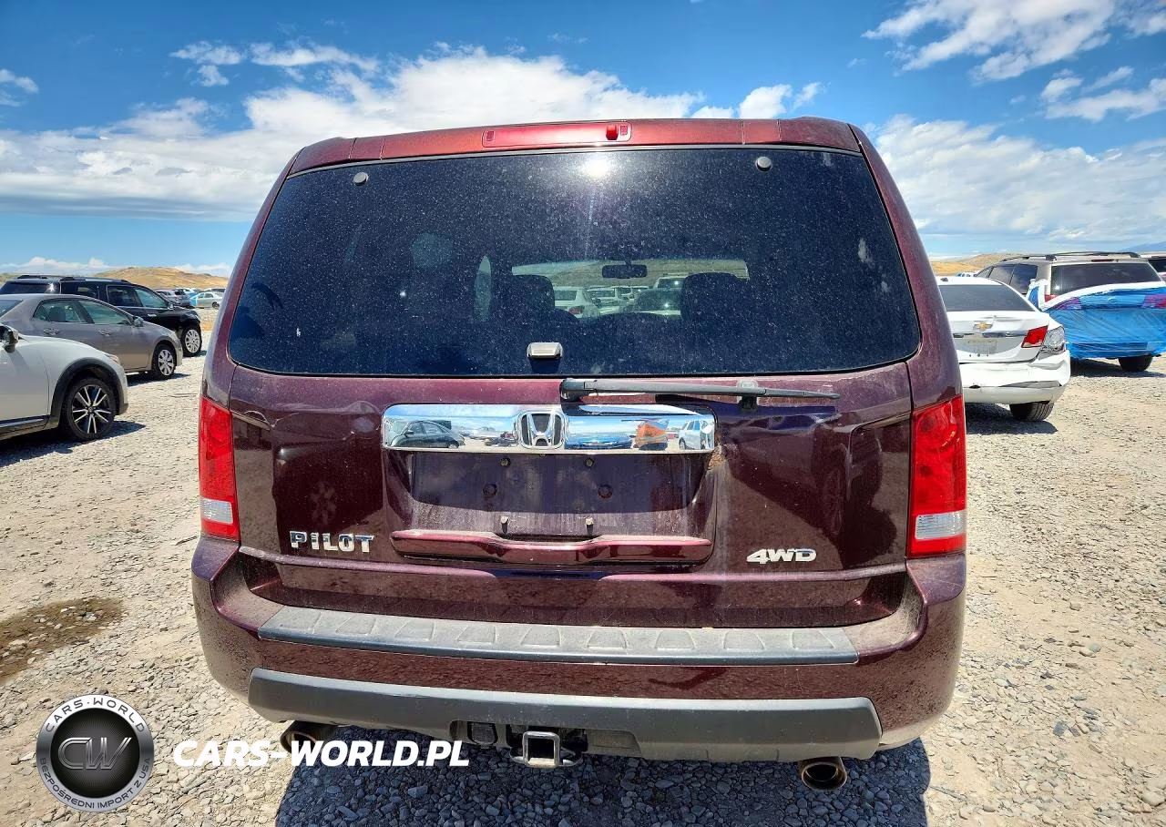 2011 Honda Pilot Exl VIN:5FNYF4H58BB050805 - 6