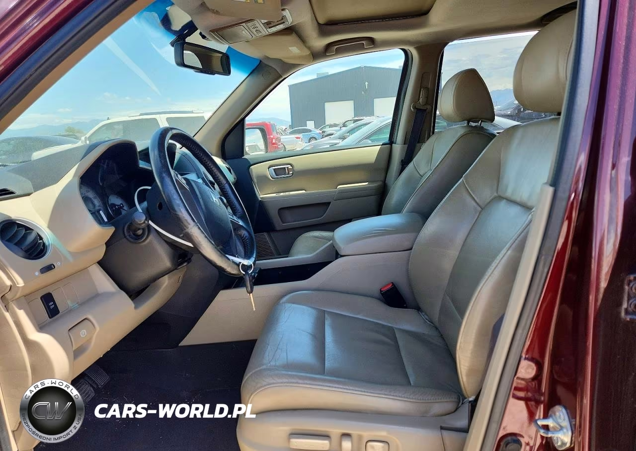 2011 Honda Pilot Exl VIN:5FNYF4H58BB050805 - 7