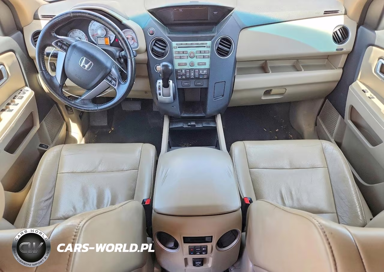 2011 Honda Pilot Exl VIN:5FNYF4H58BB050805 - 8