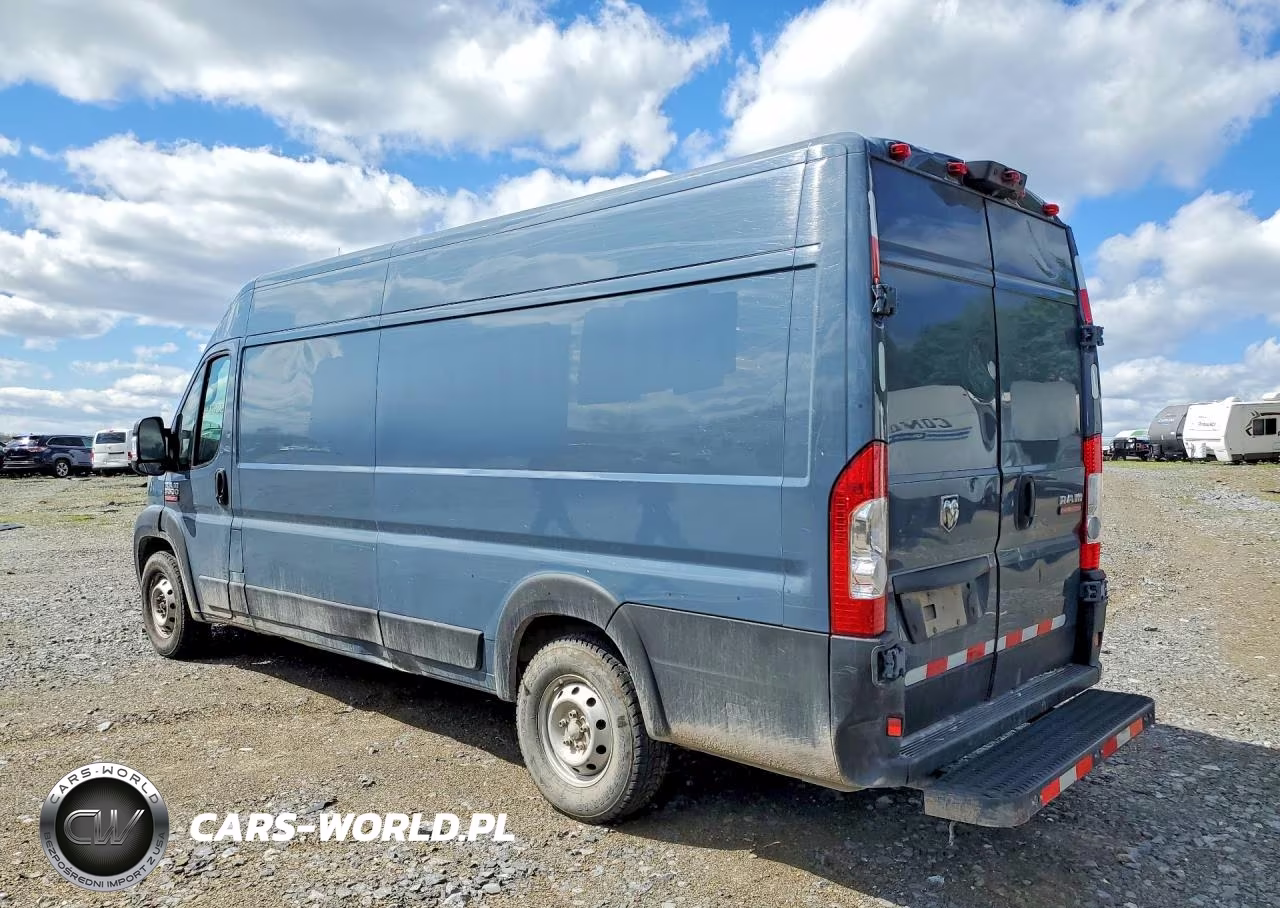 2020 Ram Promaster 3500 3500 High VIN:3C6URVJG5LE136708 - 2