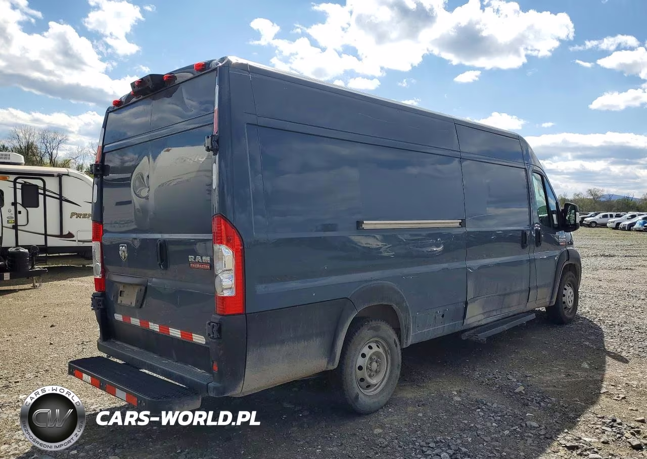 2020 Ram Promaster 3500 3500 High VIN:3C6URVJG5LE136708 - 3