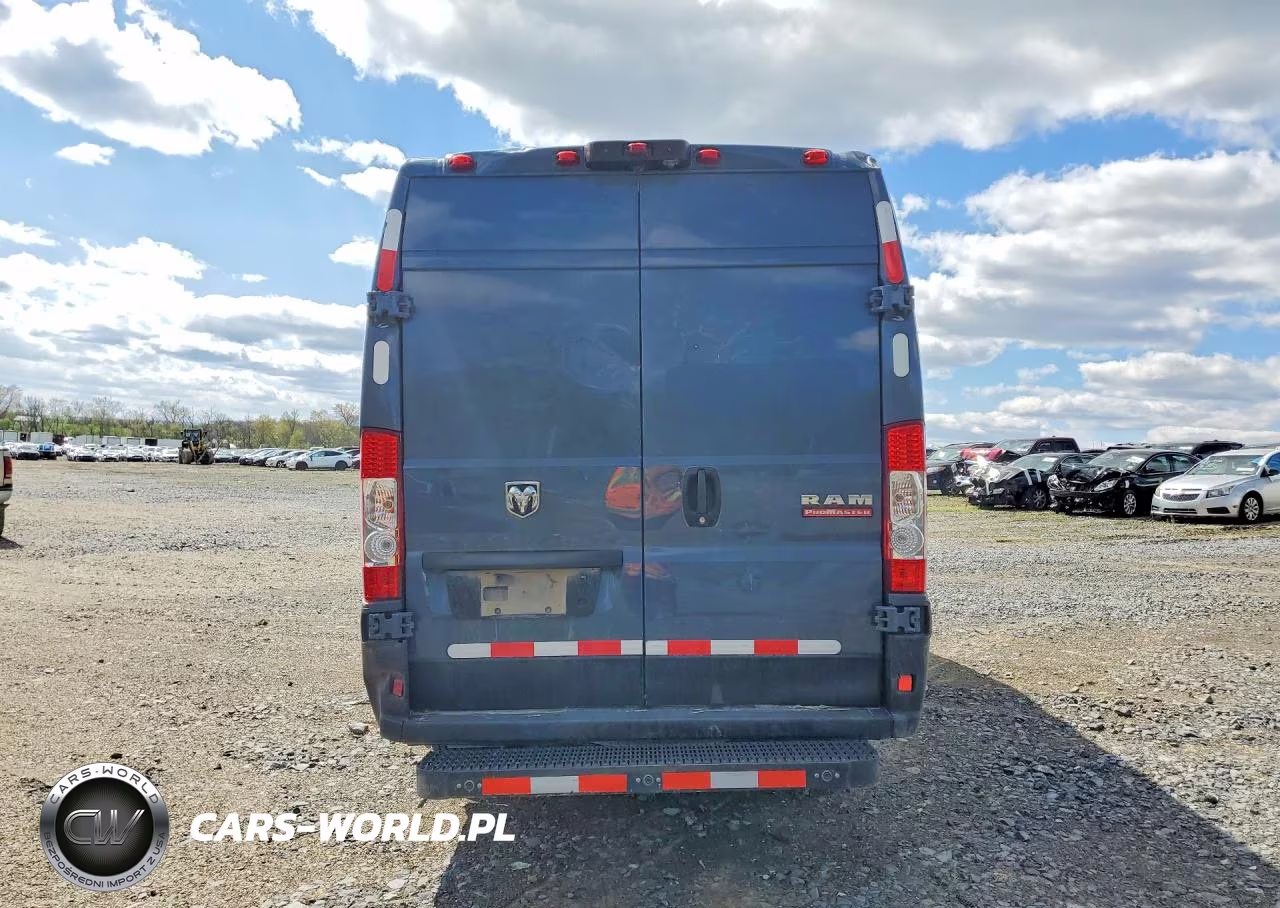 2020 Ram Promaster 3500 3500 High VIN:3C6URVJG5LE136708 - 6