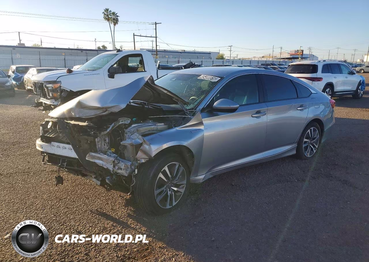2019 Honda Accord Hybrid – zdjęcie 1 z 12