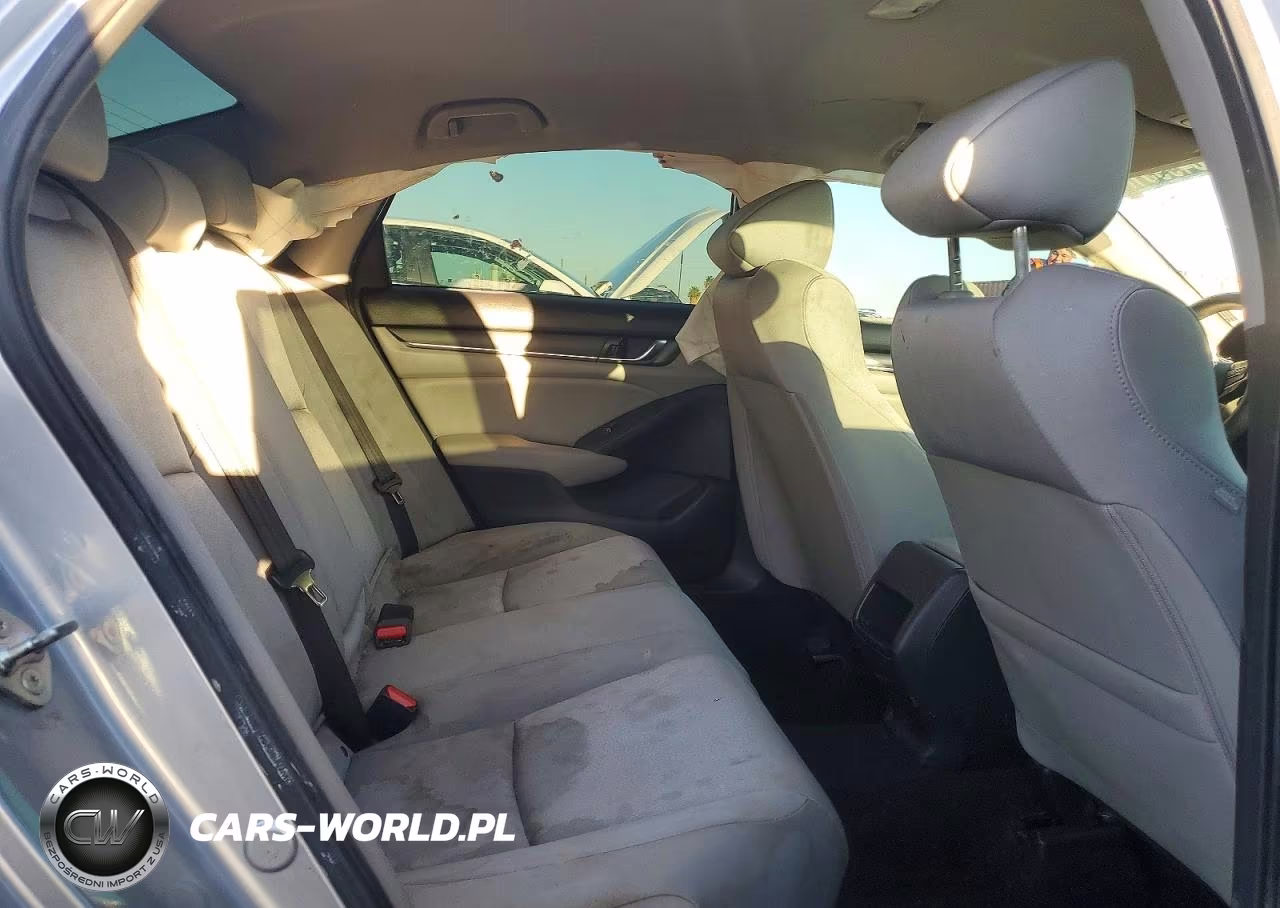 2019 Honda Accord Hybrid VIN:1HGCV3F18KA010953 - 10